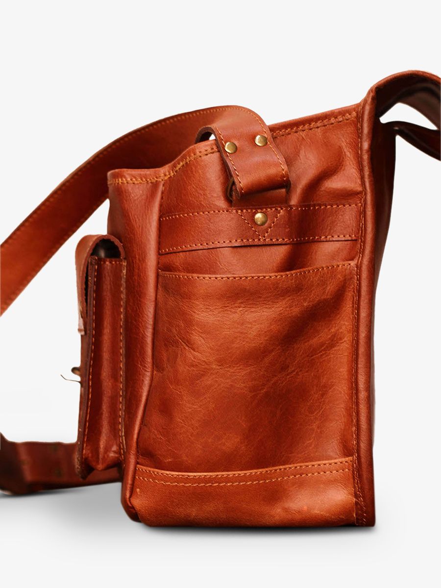 foto-vue-de-cote-fototas-leder-zilver-bruin-lereporter-naturel-paul-marius-m54-l