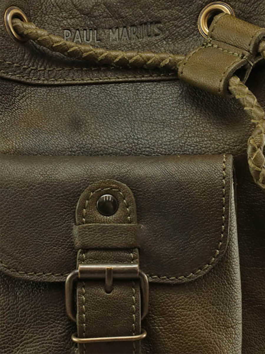 foto-materiaal-tas-leder-vrouw-kaki-leflâneur-kaki-olie-paul-marius-m303-ok