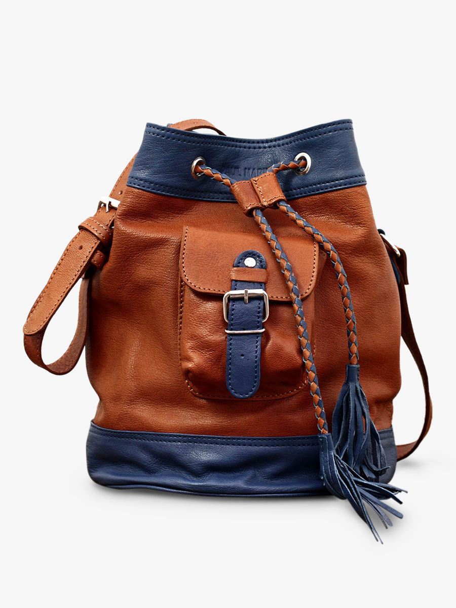 photo-front-face-tas-leder-vrouw-bruin-blauw-naturel-blauw-paul-marius-m303-b-l