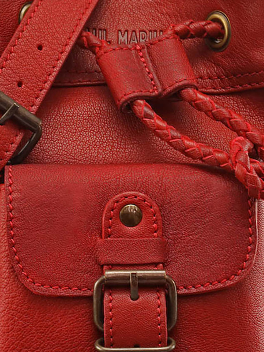 foto-materiaal-tas-leder-vrouw-rood-wasmachine-rood-olie-paul-marius-m303-goud