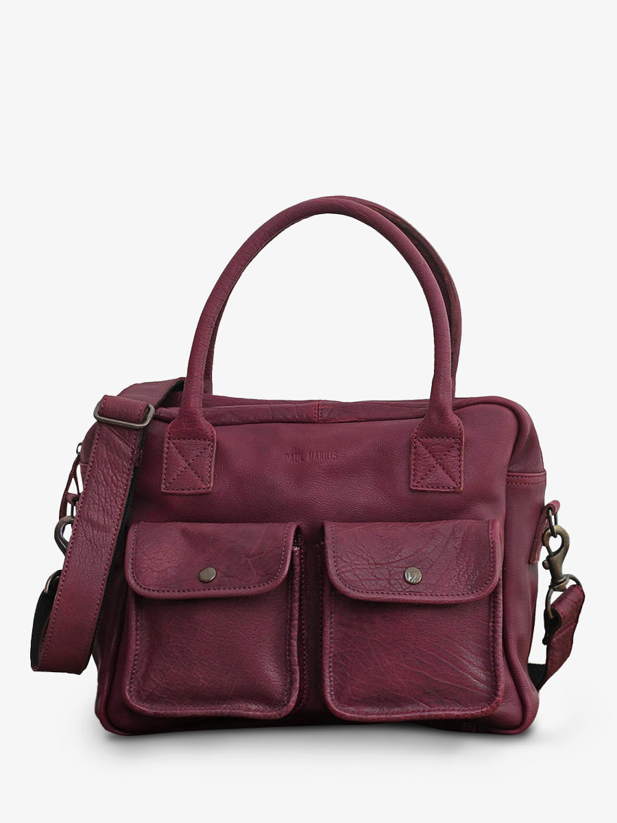 foto-face-documenthouder-leder-vrouw-violet-ledandy-prune-paul-marius-w04-p