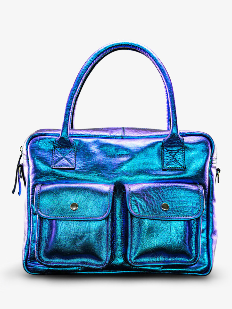 foto-materiaal-document-drager-leer-vrouw-blauw-ledandy-scarabee-paul-marius-w04-p-blu