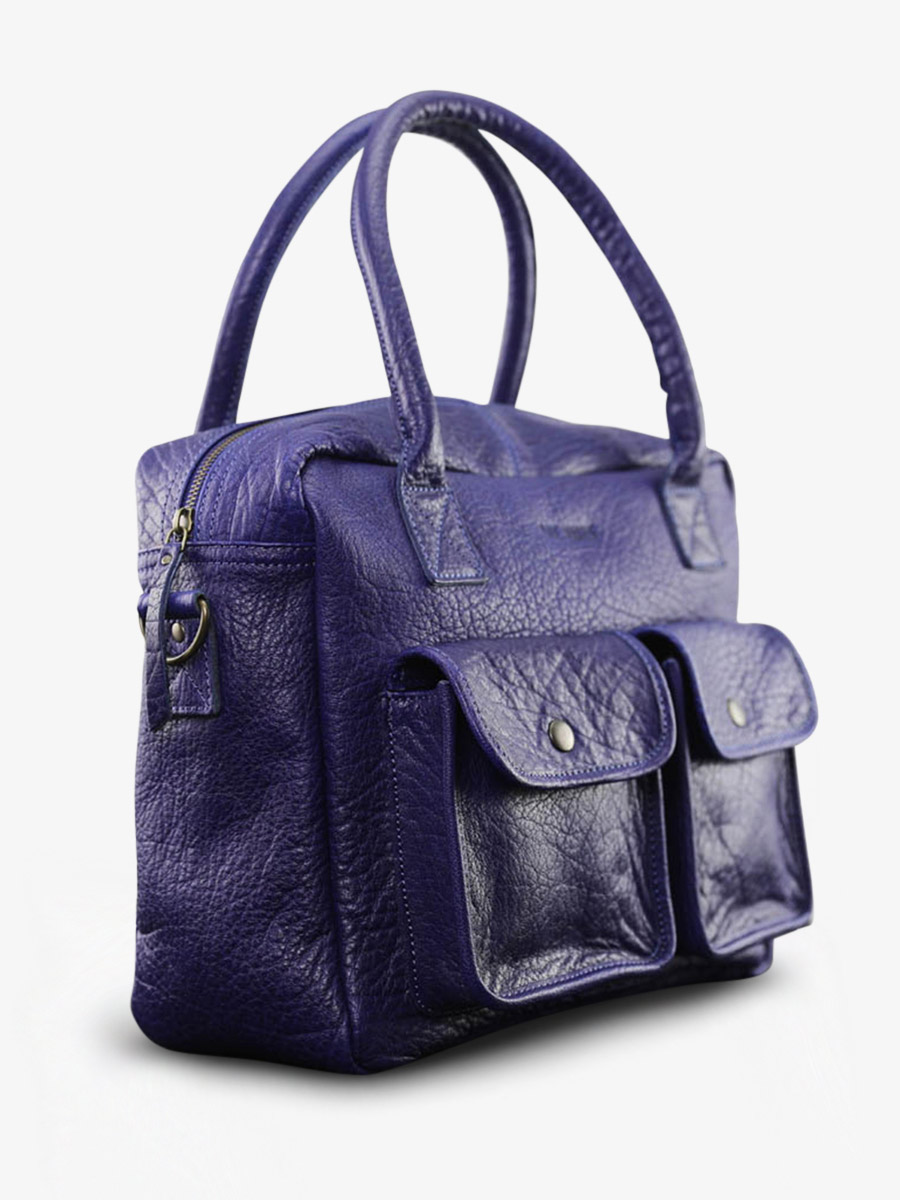 foto-document-deur-vrouw-leder-blauw-ledandy-blauw-egyptisch-paul-marius-w04-egb