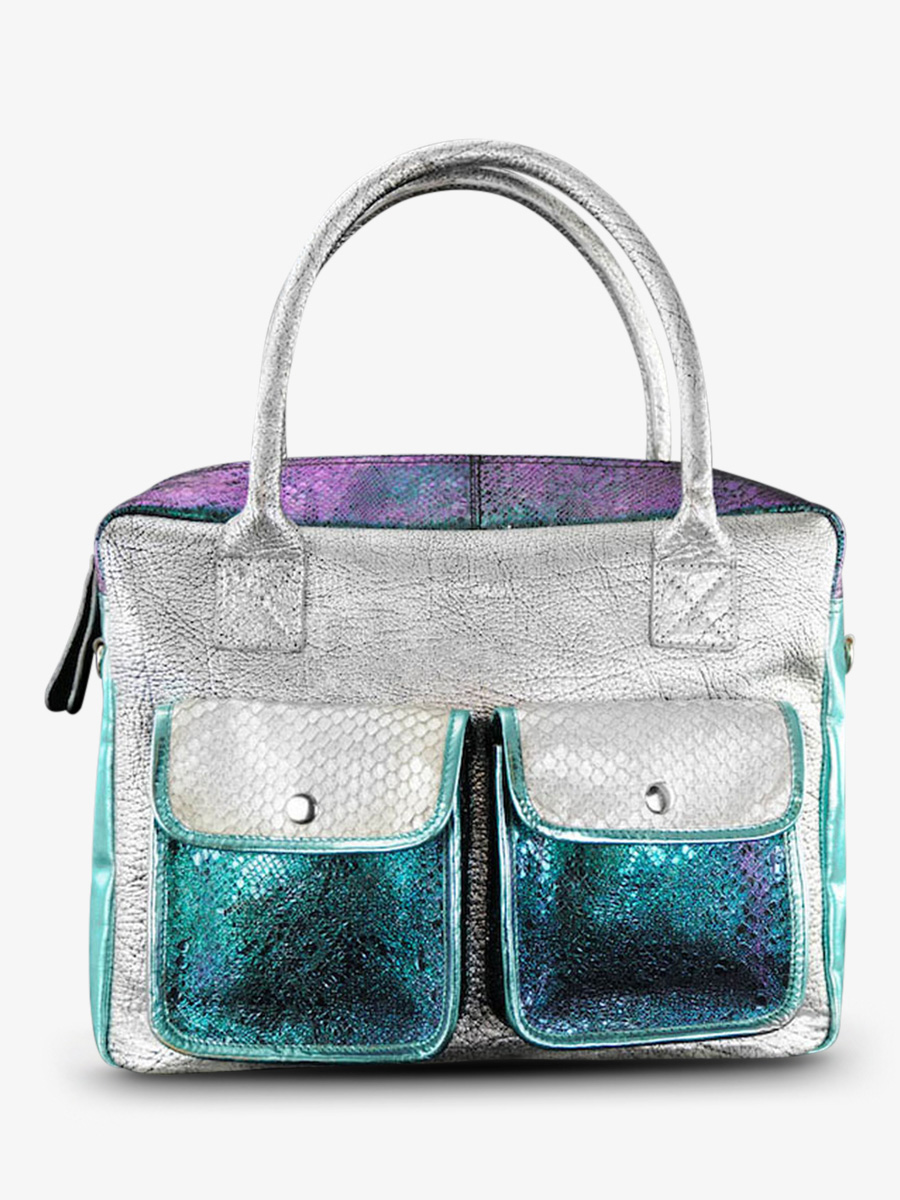 foto-front-view-document-houder-leer-vrouw-blauw-wit-ledandy-polar-chimere-paul-marius-w04-ch-s-blu