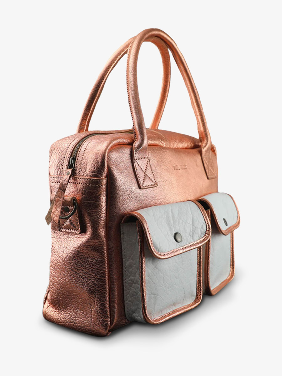 foto-interieur-document-vrouw-leren-pink-goud-wit-ledandy-goud-roze-wit-paul-marius-w04-g-pi-w