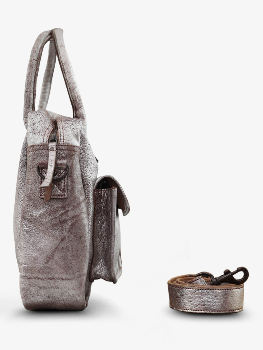 foto-documenthouder-leer-vrouw-zilver-ledandy-amber-zilver-paul-marius-w04S-B