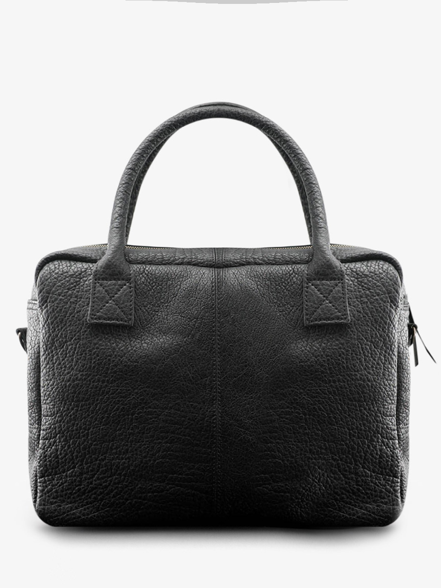 foto-documenthouder-leer-vrouw-zilver-zwart-ledandy-zilver-zwart-paul-marius-w04-s-b