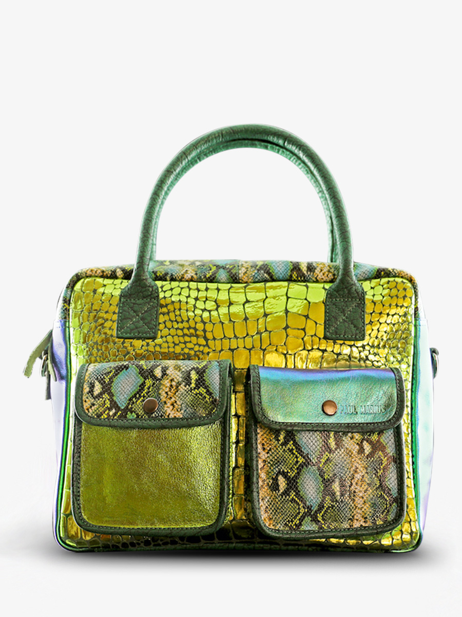 foto-gezichtsdocumenthouder-leer-vrouw-multicolour-ledandy-chimere-draak-paul-marius-w04-ch-gr