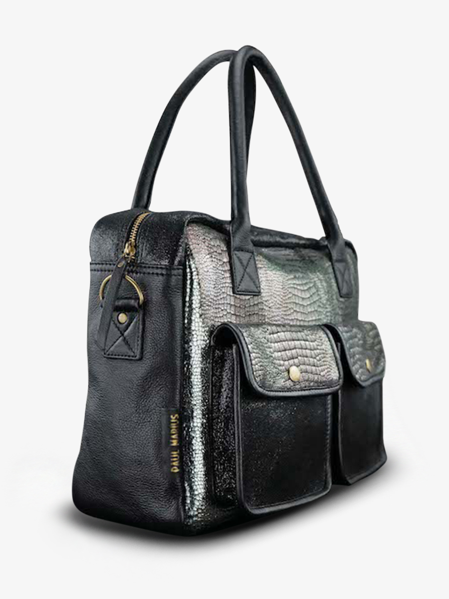 foto-cote-documenthouder-leder-vrouw-ledandy-onyx-paul-marius-w04-onyx