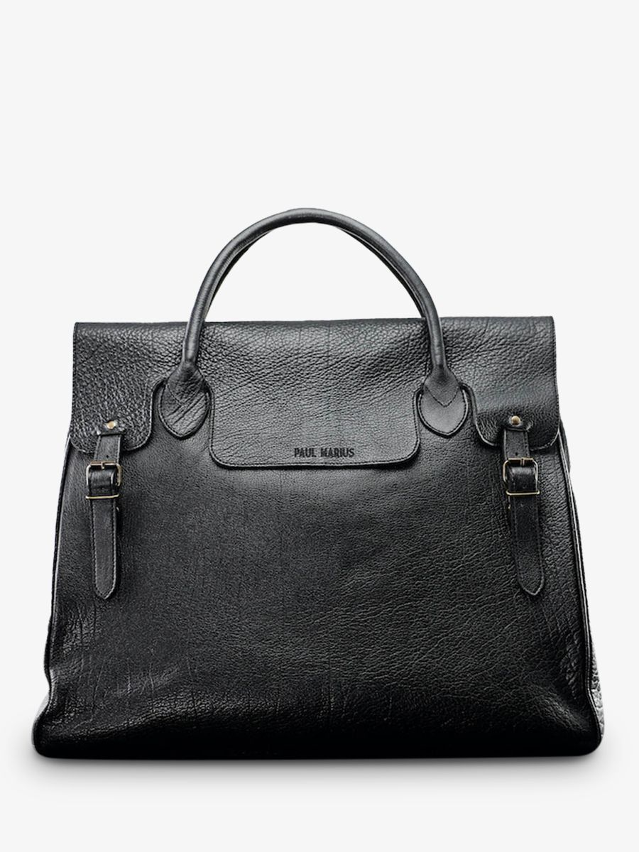 foto-front-grand-sac-de-voyage-cuir-homme-noir-rouen-delhi-noir-paul-marius-m105-b