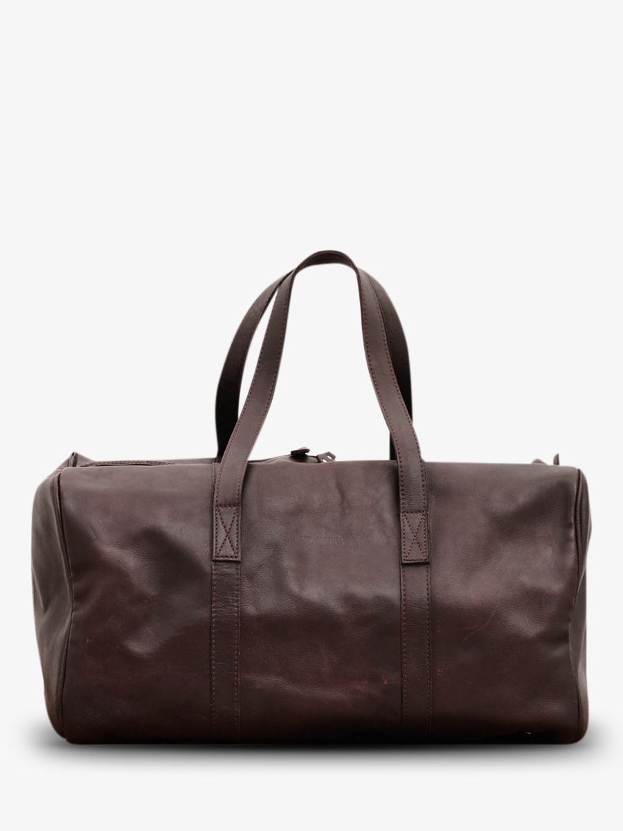 foto-vooraanzicht-reistas-leder-zwart-cabine-indus-paul-marius-m103-d