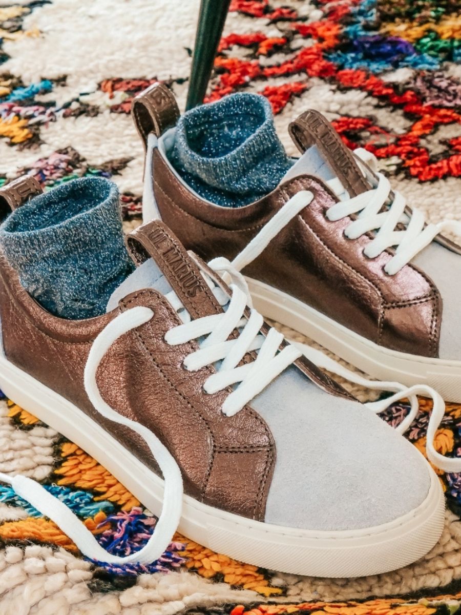 photo-back-sneaker-vrouw-leer-koper-wit-pm002-koper-wit-paul-marius-pm002-c-w-s36