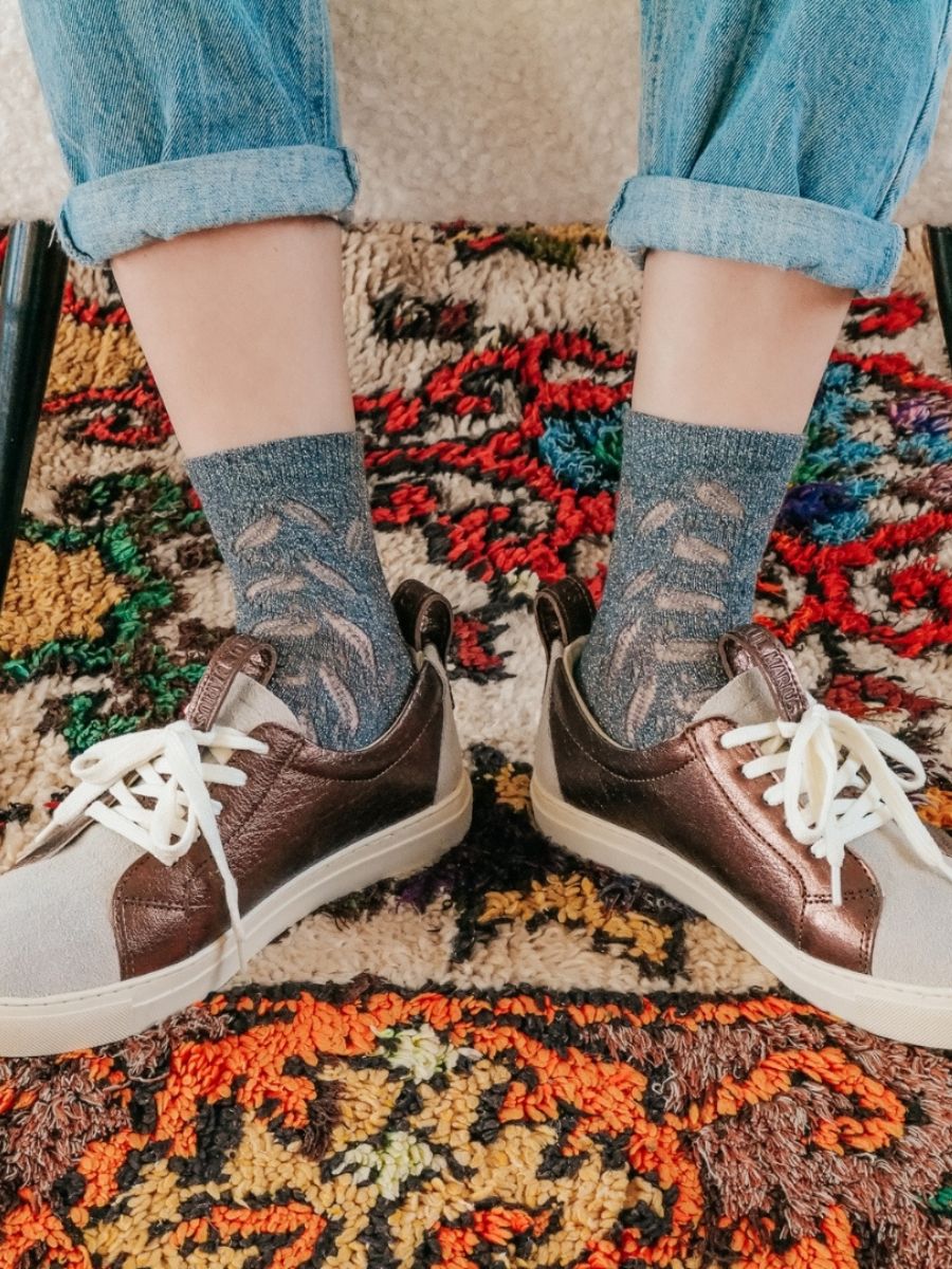 photo-vUE-DE-COTE-SNEAKER-VROUWEN-LEATHER-COPPER-WHITE-PM002-COPPER-WHITE-PAUL-MARIUS-PM002-C-W-S36