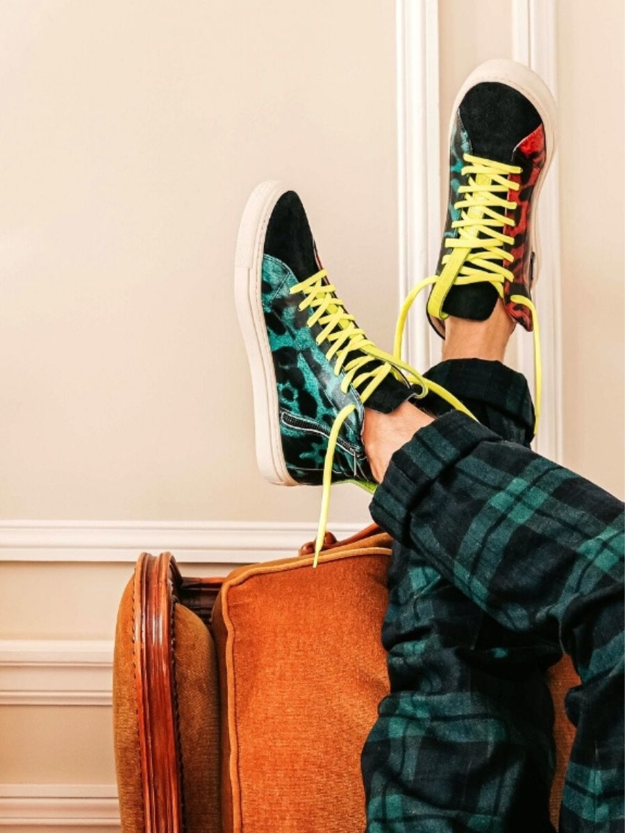 photo-front-sneaker-woman-leather-leopard-groen-rood-pm001-bicolour-leopard-groen/rood-paul-marius-pm001-bi-lp-gr-r-s36