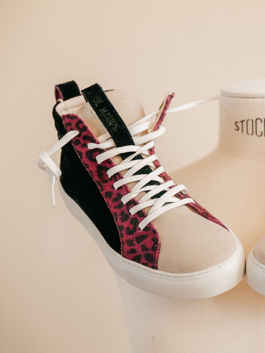photo-front-sneaker-vrouw-leer-violet-pm001-leopard-prune-paul-marius-pm001-lp-p-s35