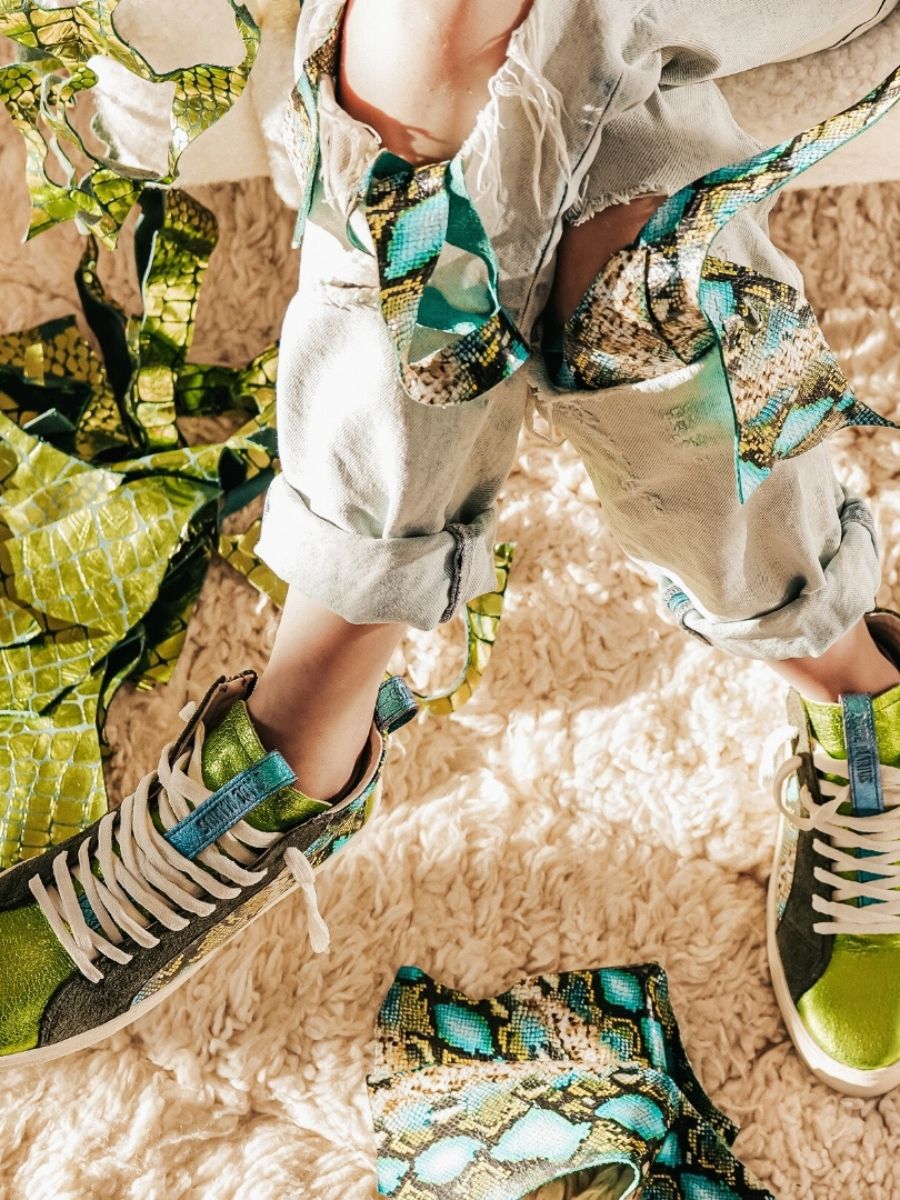 foto-interieur-sneaker-vrouw-leder-groen-pm001-chimere-dragon-paul-marius-pm001-ch-gr-s36