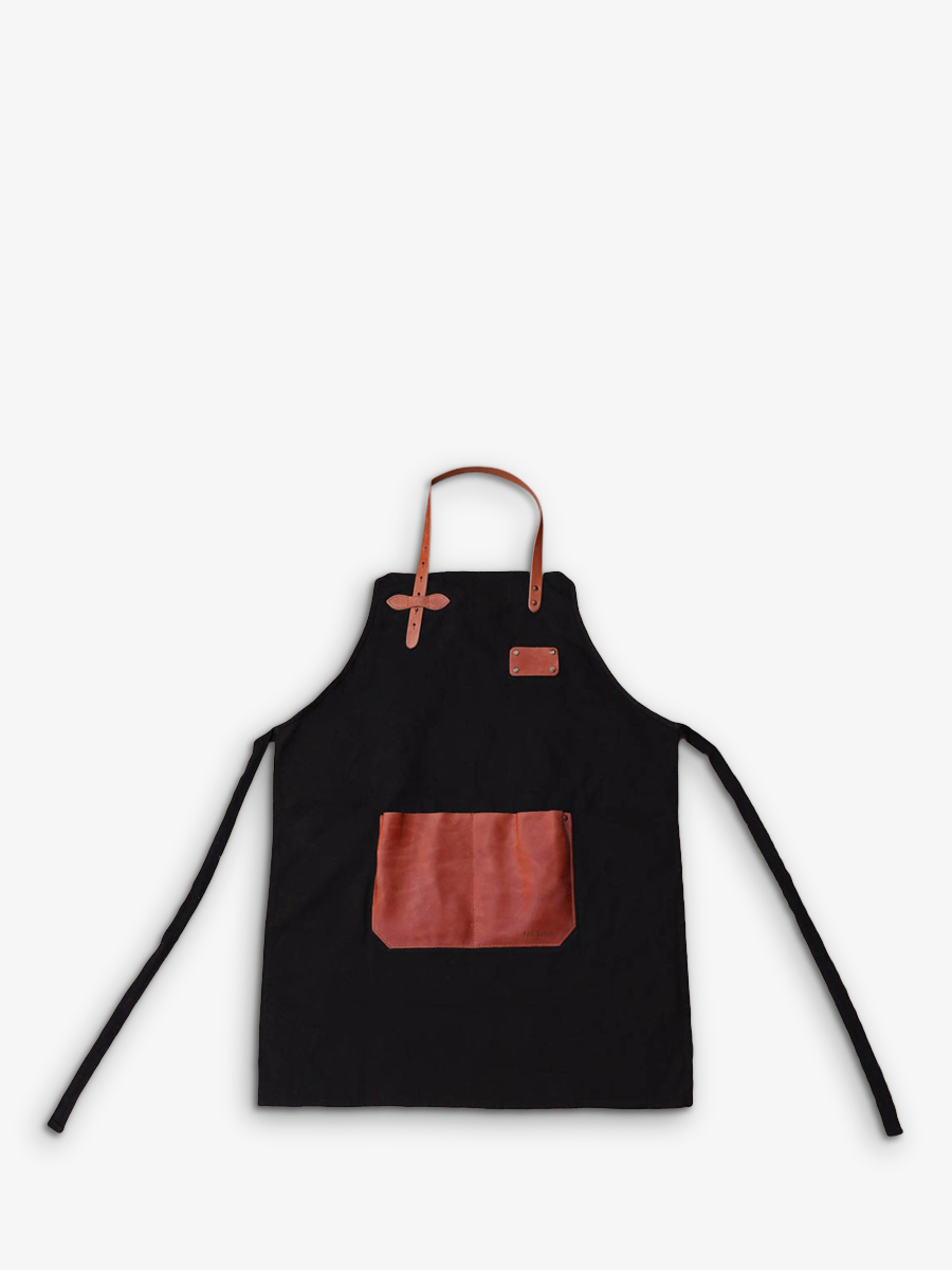 foto-vue-de-face-tablier-cuir-jardinage-noir-letablier-noir-paul-marius-apron-b