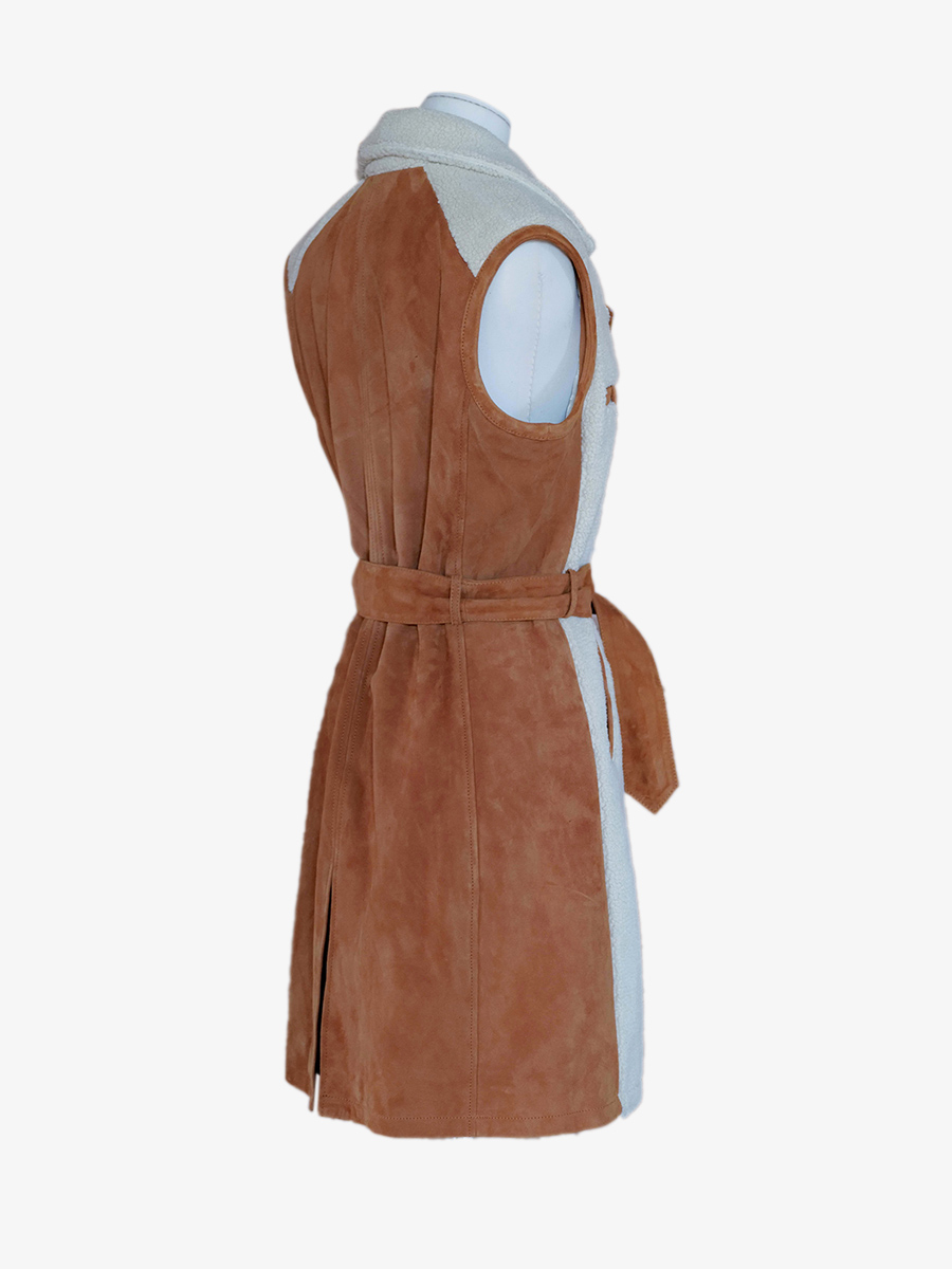 foto-achtertrench-leder-vrouw-bruin-sleeveless-naturel-paul-marius-wtc-sm-sh-w-l-s36