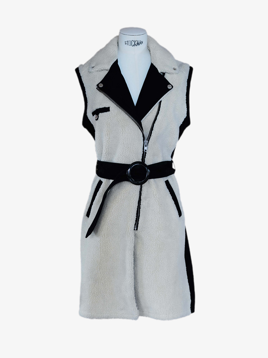 foto-cote-VIEW-Vrouwen-lederen-trench-zwart-sleeveless-trench-black-paul-marius-wtc-sm-sh-w-b-s36