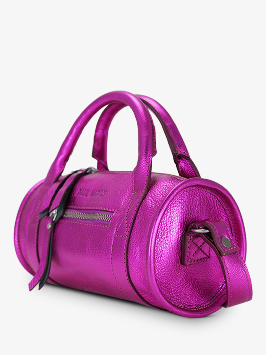 foto-interieur-bowlingtas-leder-vrouw-pink-charlie-ultraviolet-paul-marius-w30-uv-pi