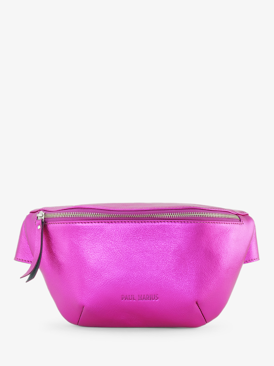 photo-face-banana-bag-leather-vrouw-roze-labanaan-ultraviolet-paul-marius-m503-uv-pi