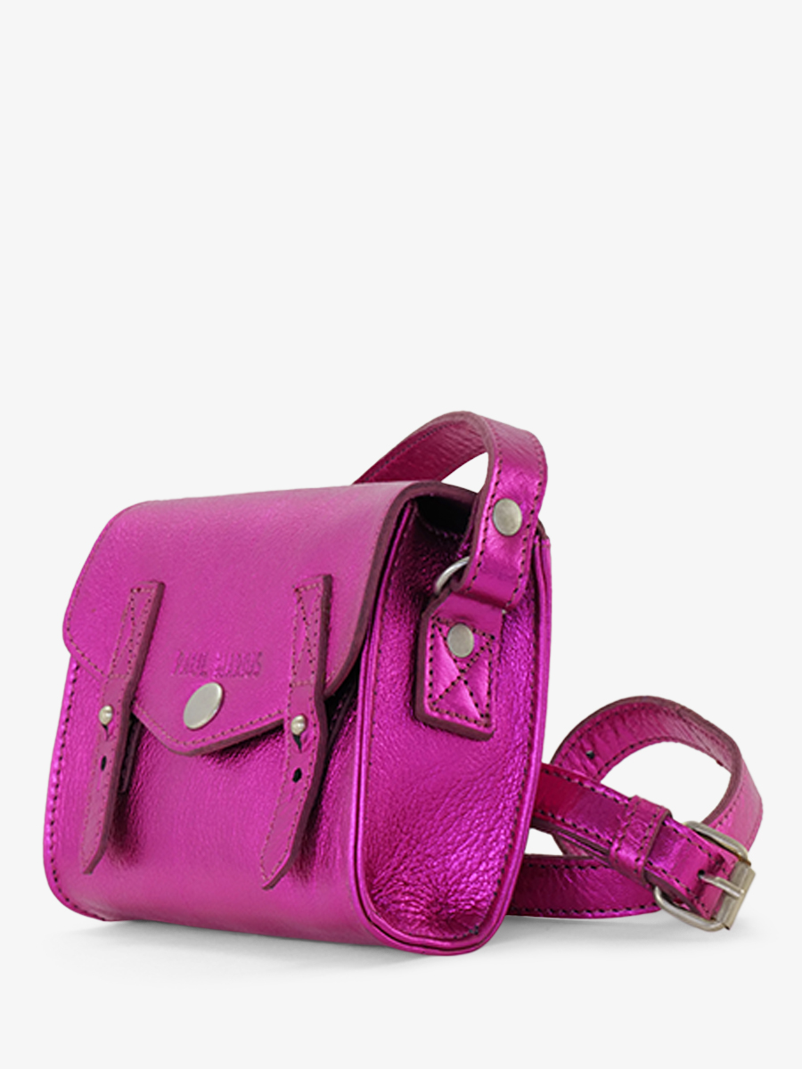 foto-vue-de-cote-sac-bandouliere-cuir-femme-roze-le-mini-onmisbaar-ultraviolet-paul-marius-w08s-uv-pi