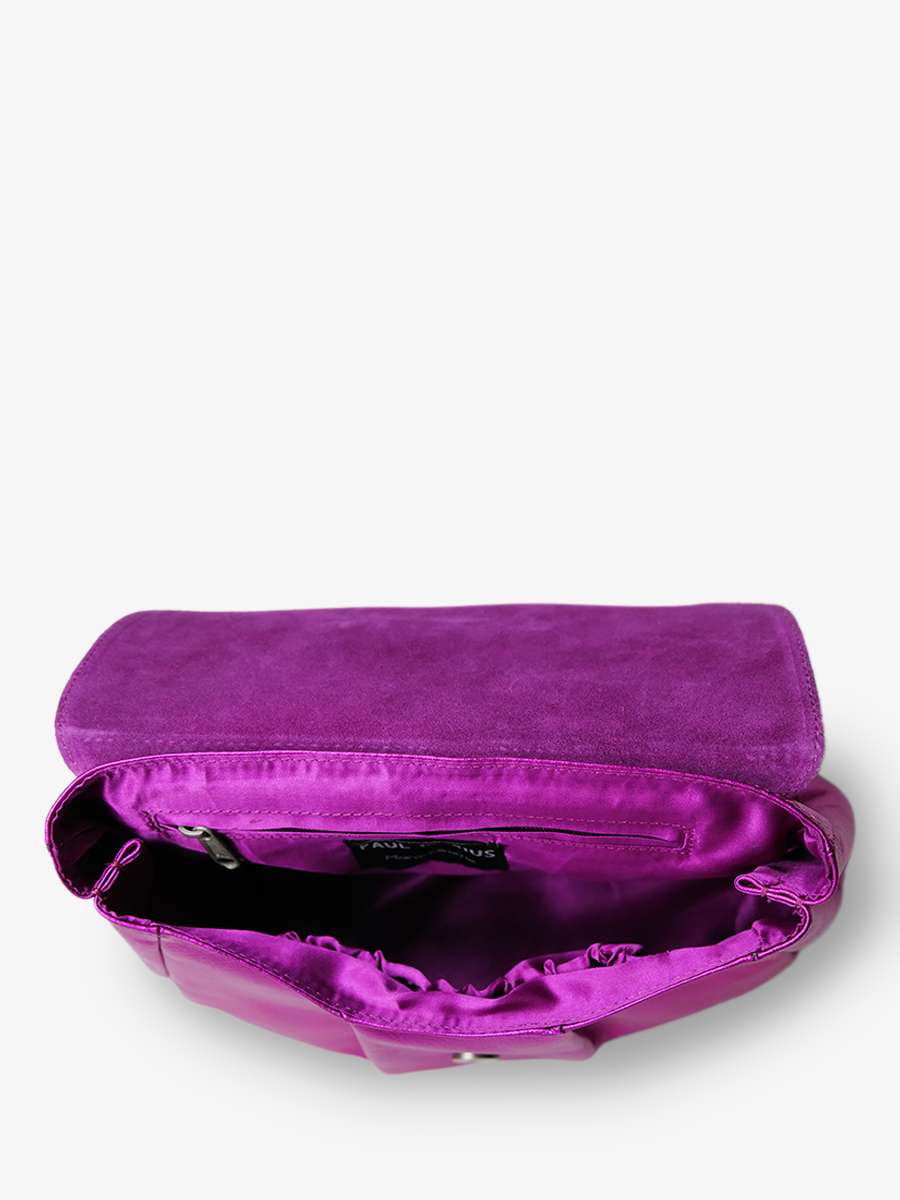 foto-interieur-sac-bandouliere-cuir-vrouw-pink-suzon-m-ultraviolet-paul-marius
