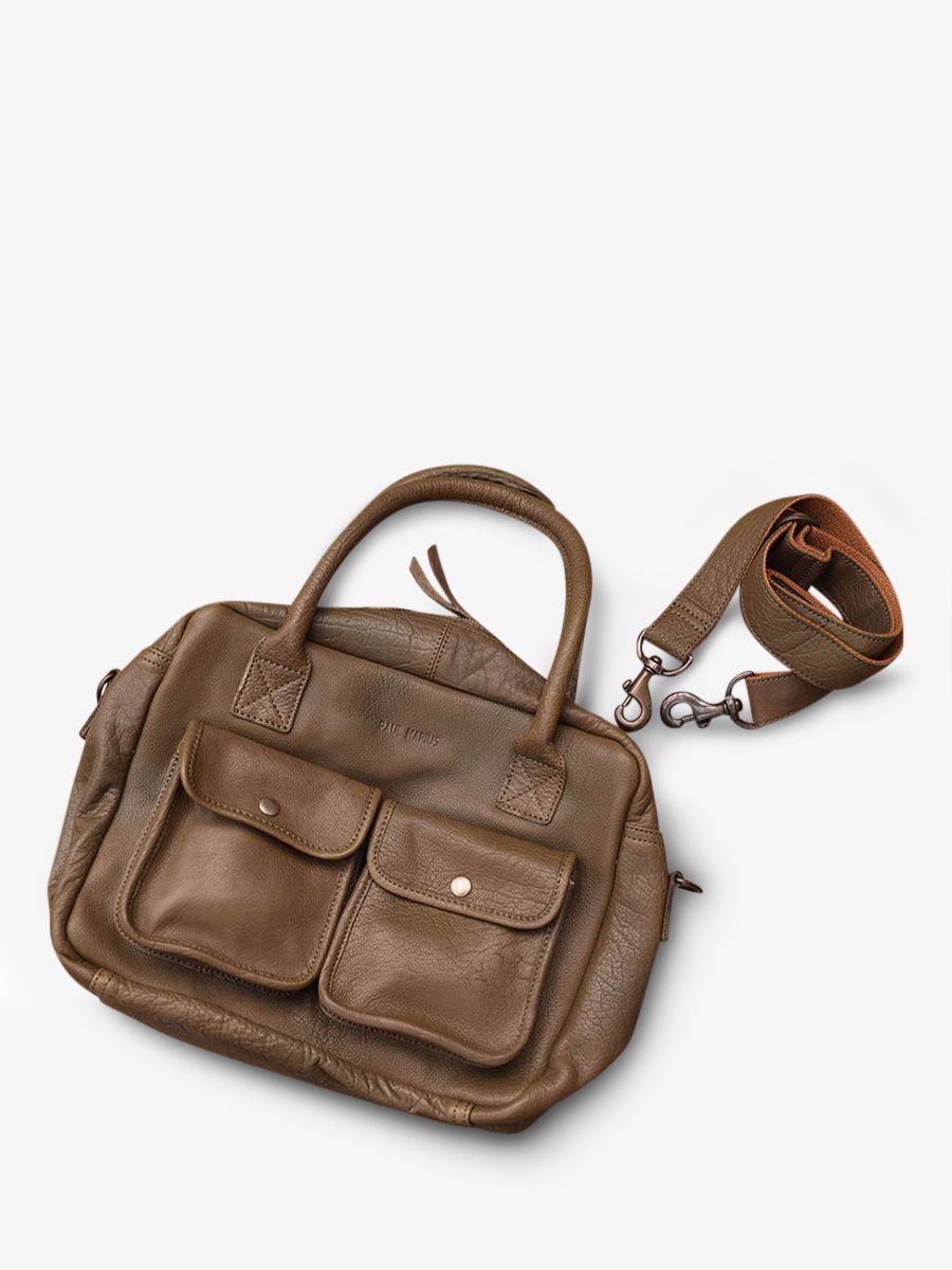 foto-document-draagzak-vrouwen-leer-kaki-ledandy-kaki-paul-marius-w04-k