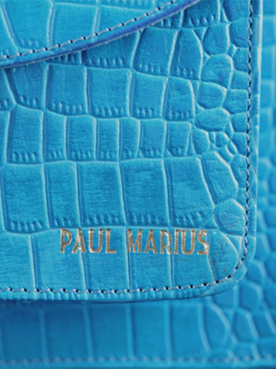 foto-mATERIAL-BANDOULIERE-BAG-LEATHER-WOMAN-BLUE-MADEMOISELLE-GEORGE-ALLIGATOR-COCKTAIL-TOPAZE-PAUL-MARIUS-W05-A-BLU