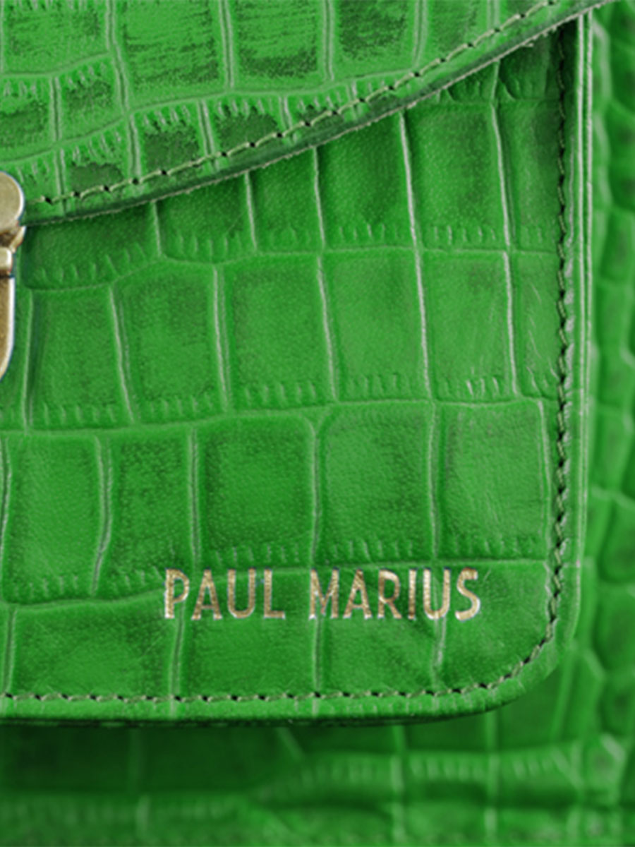 photo-interior-bandolier-bag-LEATHER-WOMAN-GROEN-MADEMOISELLE-GEORGE-ALLIGATOR-COCKTAIL-JADE-PAUL-MARIUS-W05-A-GR