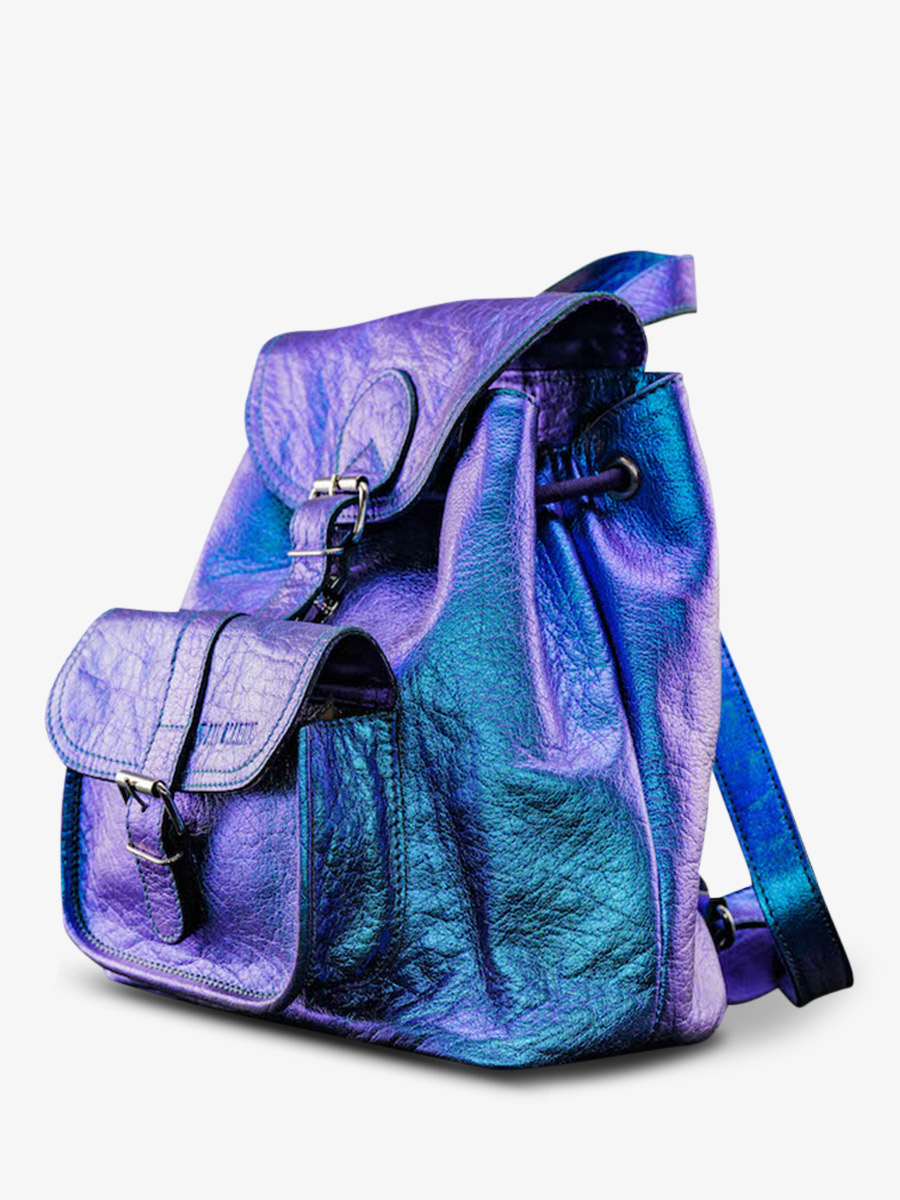 foto-interieur-sac-a-dos-cuir-vrouw-blauw-lebaroudeur-scarabee-paul-marius-m40-p-blu