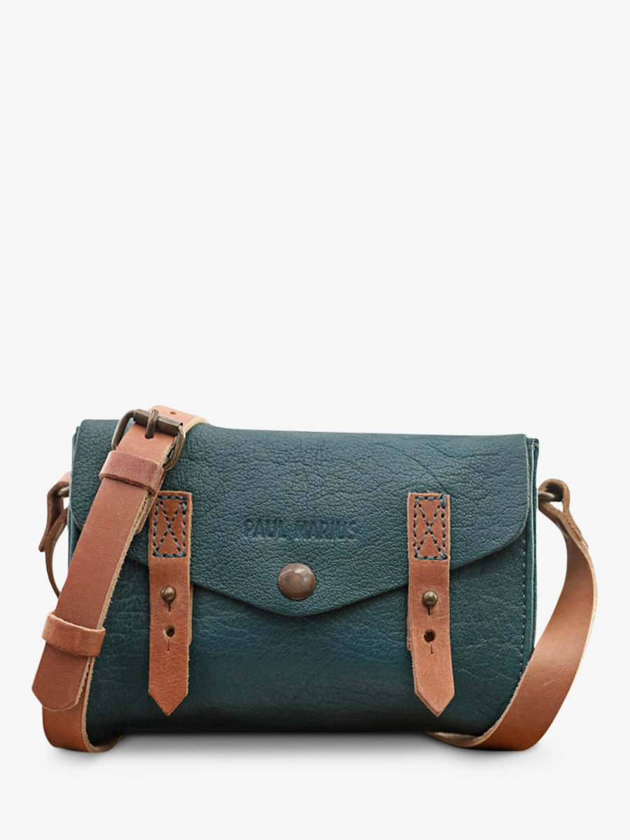 foto-front-face-bandelier-tas-leder-vrouw-blauw-mini-onmisbaar-blauw-pool-paul-marius-w08s-blauw