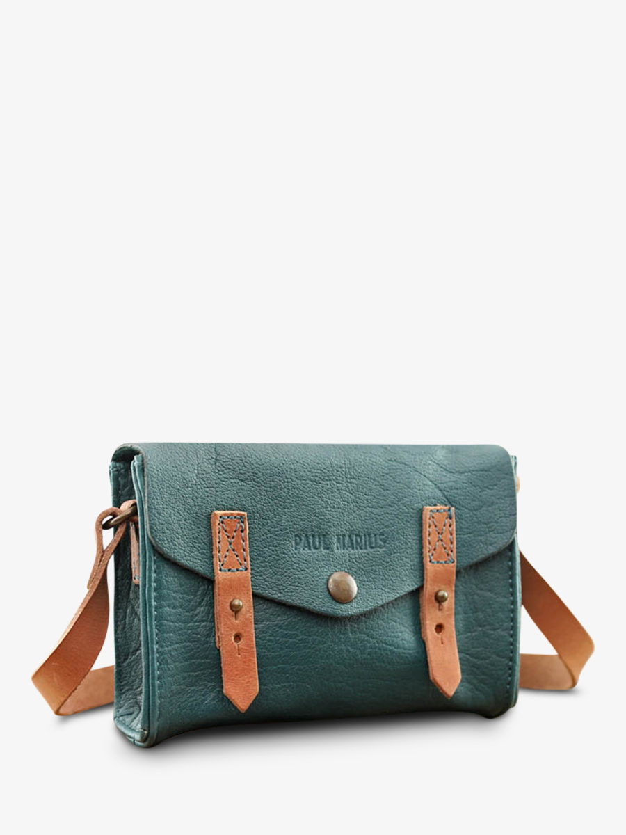 foto-interieur-bandtas-leder-vrouw-blauw-mini-onmisbaar-blauw-pool-paul-marius-w08s-blu