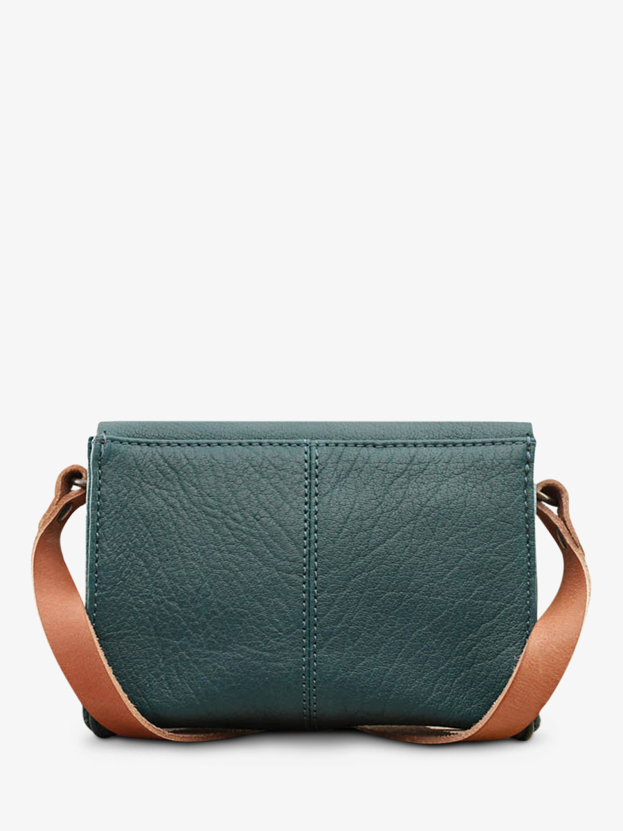 photo-vue-de-dos-sac-bandouliere-cuir-vrouw-blauw-le-mini-onmisbaar-blauw-piscine-paul-marius-w08s-blauw