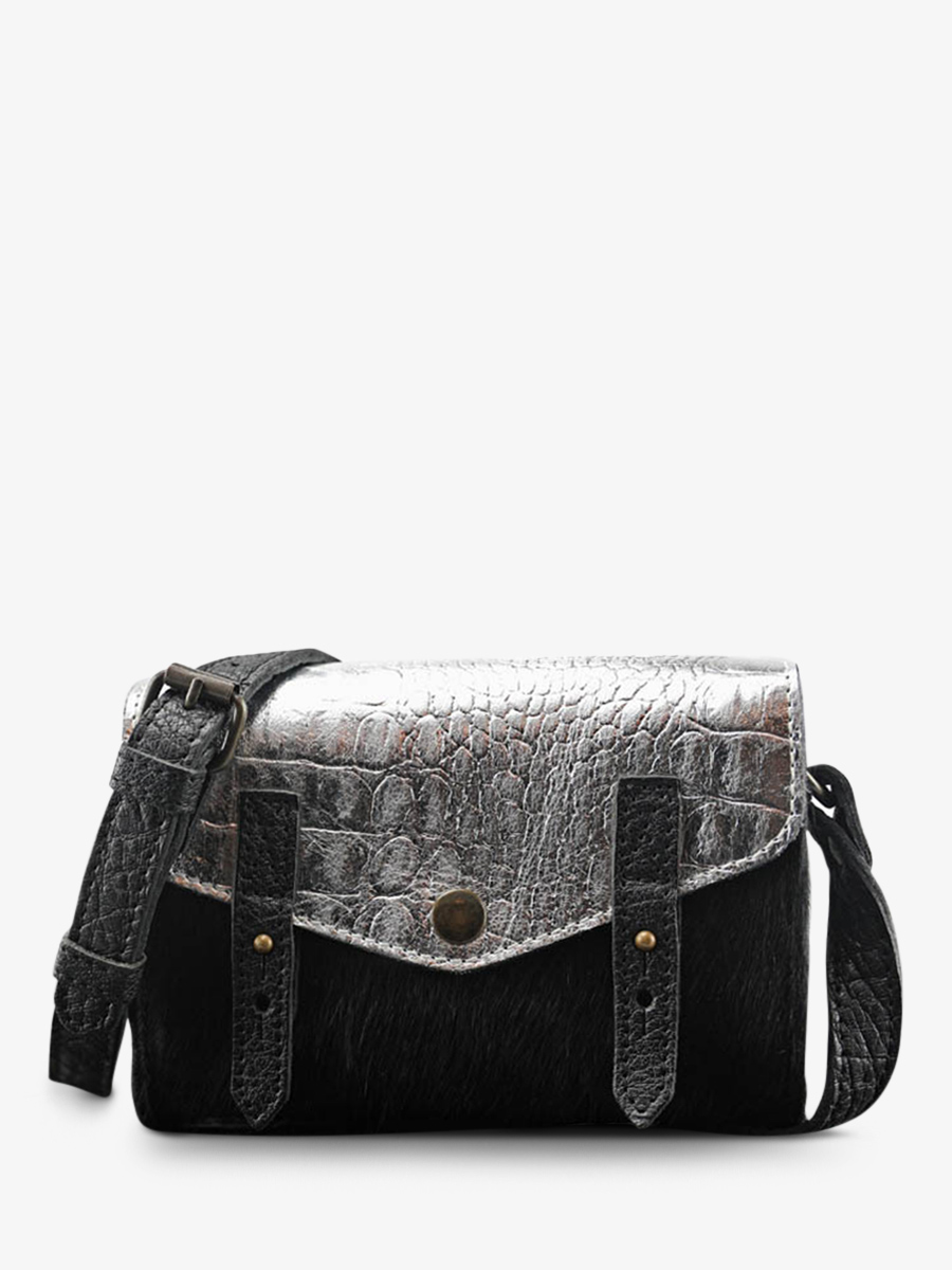 photo-fRONT-PICTURE-BANDOULIERE-BAG-LEATHER-WOMAN-SILVER-BLACK-LE-MINI-INDISPENSABLE-SILVER-BLACK-SILVER-PAUL-MARIUS-W08S-C-S-B