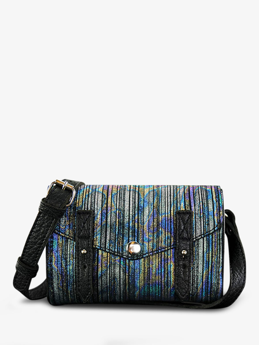 photo-face-bandolier-bag-woman-leather-multicolour-le-mini-onmisbaar-holographic-paul-marius-w08s-prp