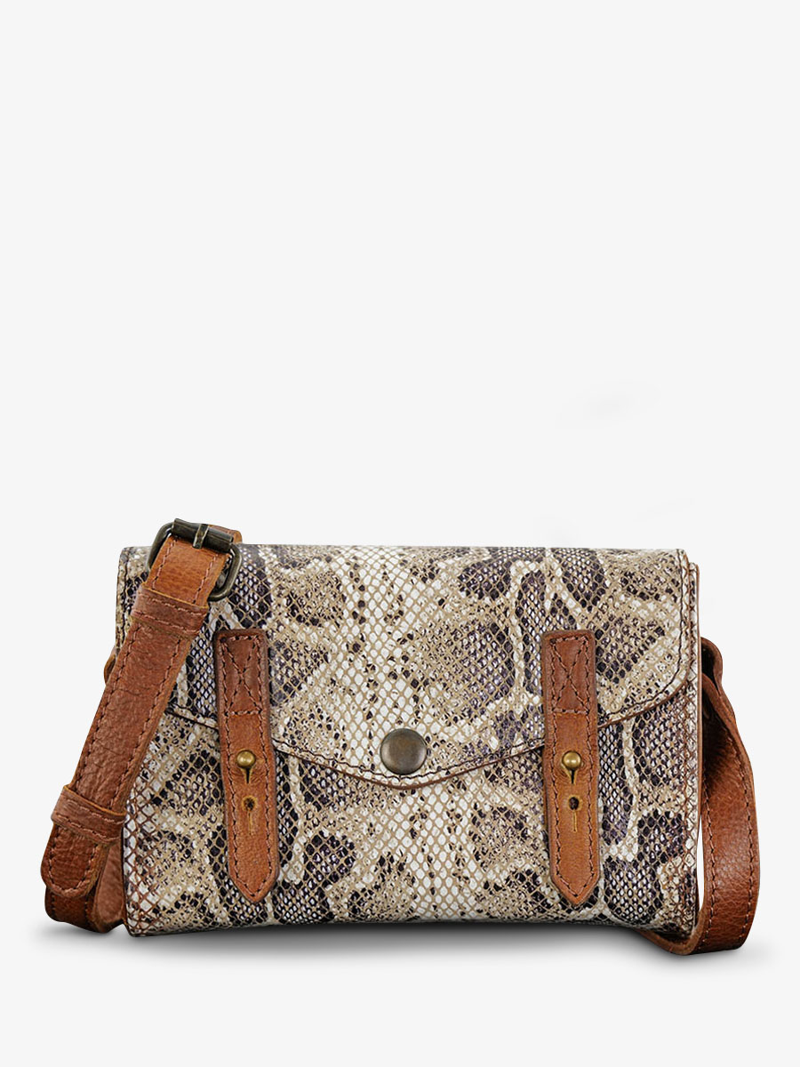 photo-front-face-bandolier-bag-vrouw-leder-python-mini-onmisbaar-python-polish-paul-marius-w08s-p-w-l