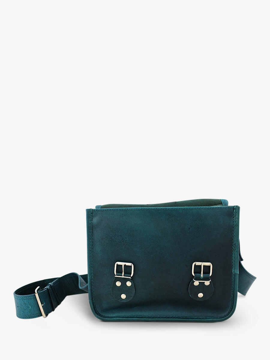 foto-back-shoulder-bag-vrouw-lederen-groen-blauw-lasacoche-s-cobalt-paul-marius-m02s10-db