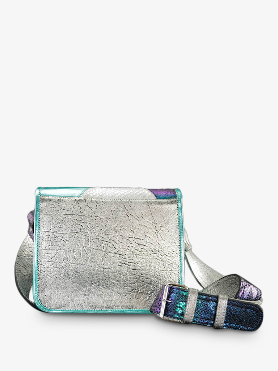 foto-vue-de-dos-sac-bandouliere-cuir-vrouw-blauw-wit-lasacoche-s-chimere-polar-paul-marius-m02s10-ch-s-blu