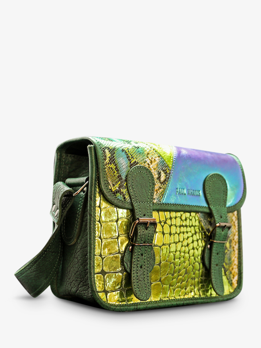 foto-vue-de-cote-sac-bandouliere-cuir-vrouw-multicolore-lasacoche-s-chimere-dragon-paul-marius-m02s10-ch-gr