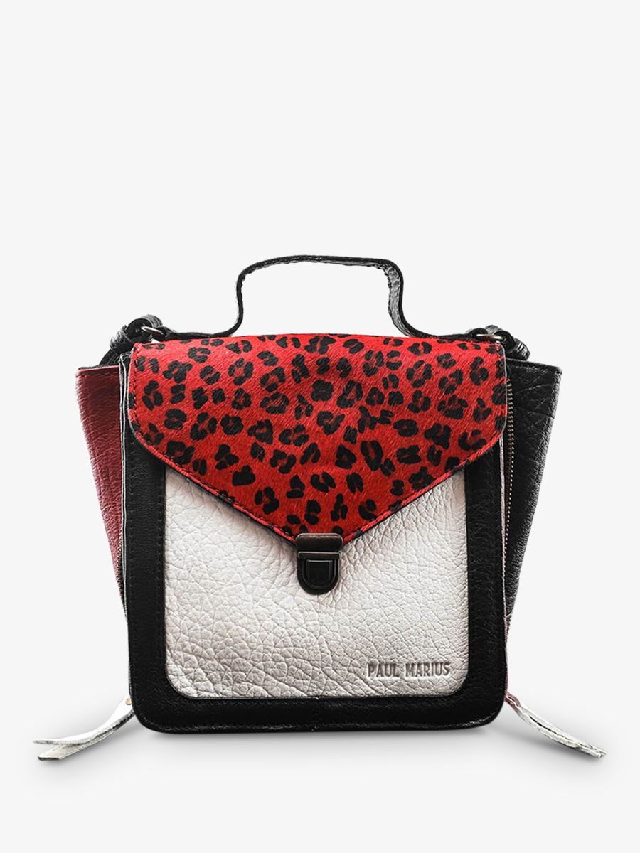 photo-vue-de-dos-petit-sac-bandouliere-cuir-femme-noir-rouge-mistinguette-leopard-noir-rouge-paul-marius-w20-lp-b-r