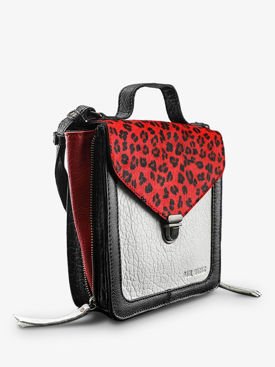 foto-interieur-klein-bandouliere-leren-tas-vrouw-zwart-rood-mistinguette-leopard-zwart-rood-paul-marius-w20-lp-b-r