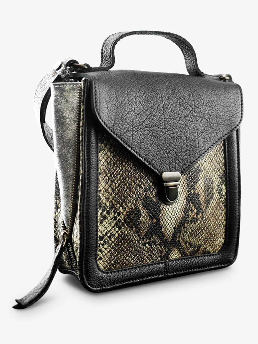 foto-INTERIEUR-SMALL-BANDOULIERE-BAG-LEATHER-WOMAN-SILVER-BLACK-MISTINGUETTE-PYTHON-SILVER-BLACK-PAUL-MARIUS-W20-P-S-B