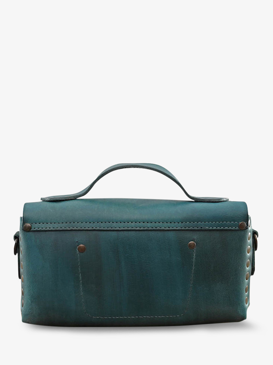 foto-rugband-tas-leder-vrouw-blauw-kunstenaar-blauw-piscine-paul-marius-p02-blauw