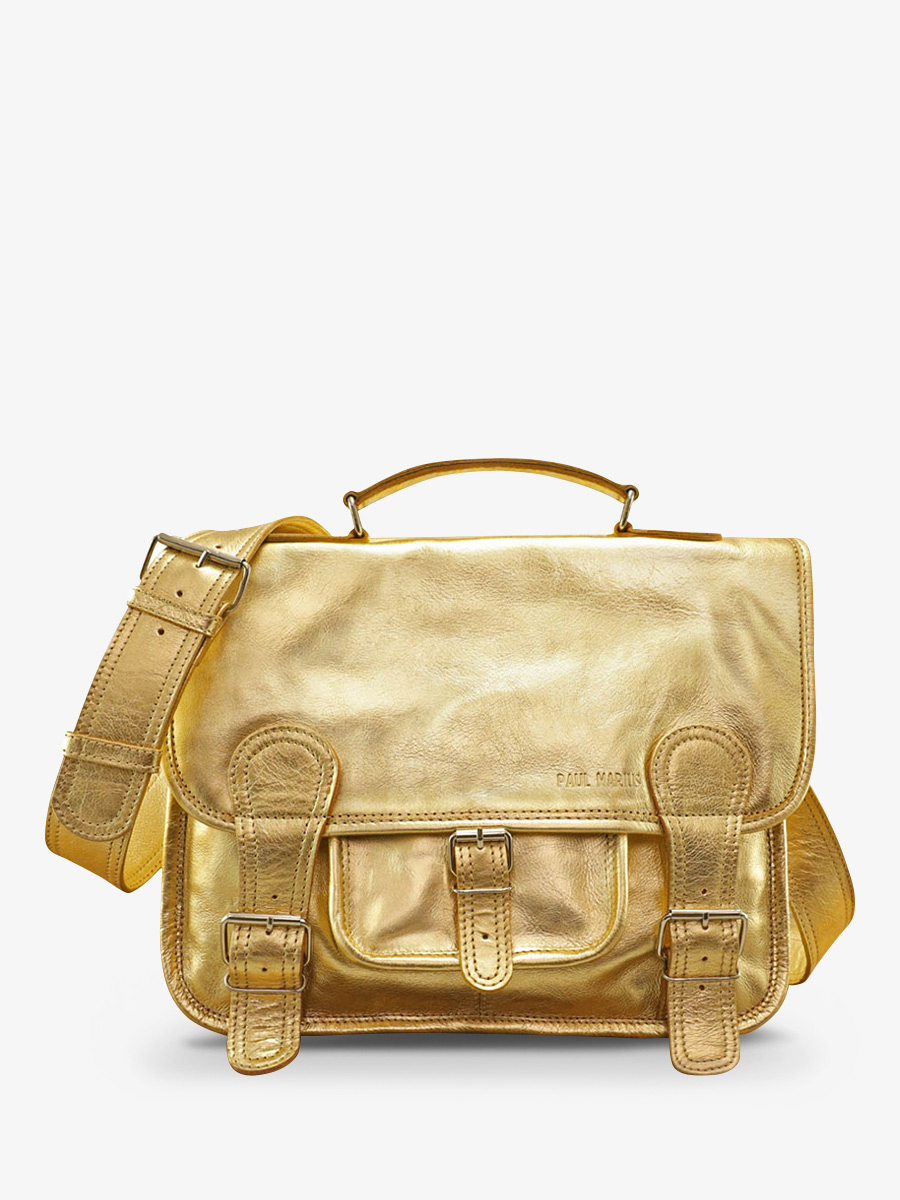 foto-front-view-documenthouder-leder-a4-13-inch-goud-karton-m-goud-paul-marius-m01s14-g