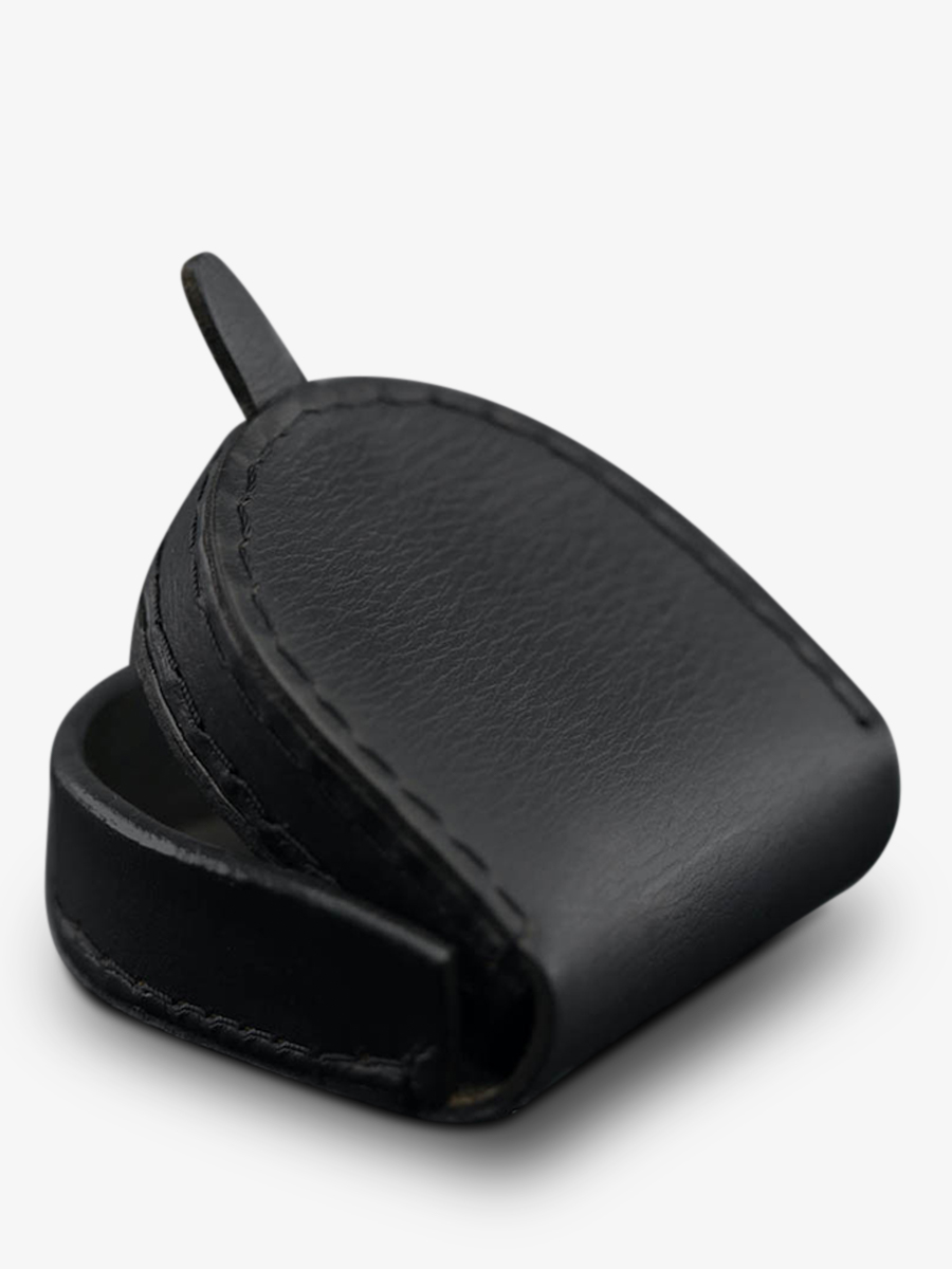 foto-voorzijde-portemonnee-zwart-lecrapaud-robert-zwart-paul-marius-lhscw-b