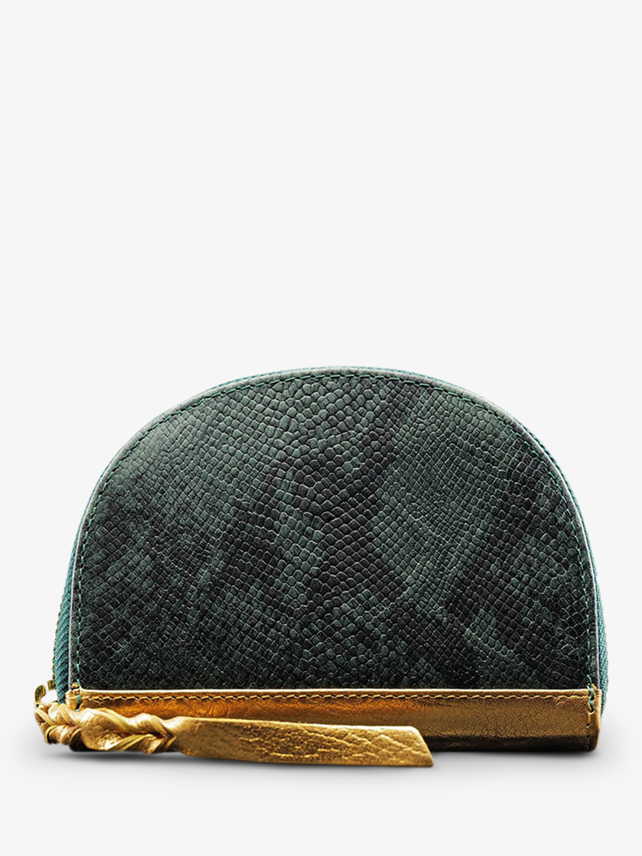foto-front-portefeuille-leer-vrouw-groen-portefeuille-manon-python-green-forest-paul-marius-m32-p-gf-g