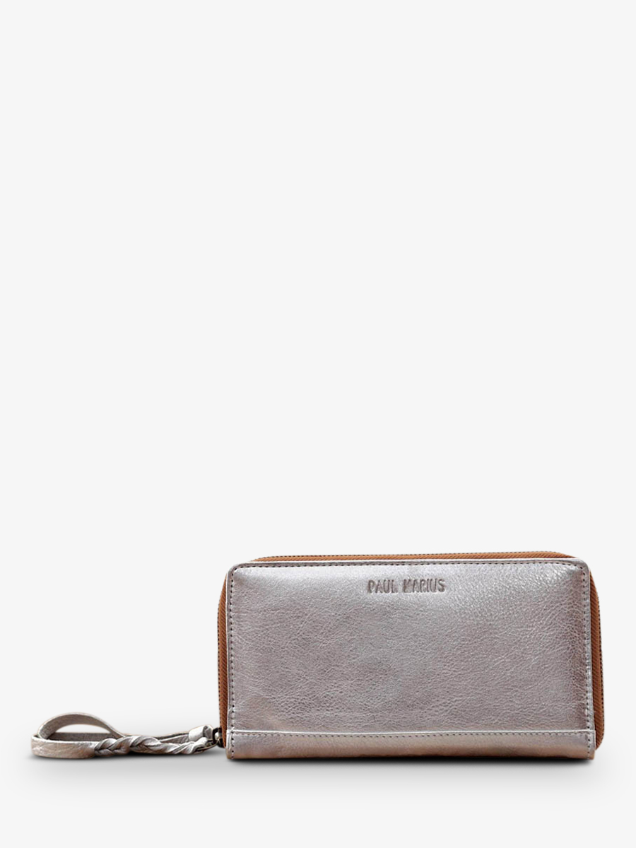 photo-front-portfolio-leder-vrouw-zilver-carrier-charlotte-silver-paul-marius-m63-s