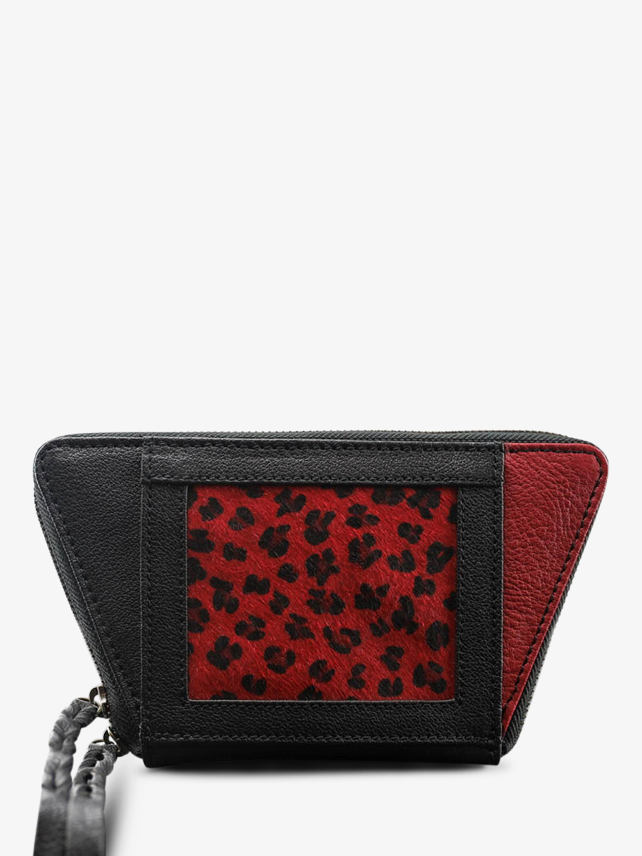 foto-back-portfolio-leer-vrouw-zwart-rood-portfolio-emma-leopard-zwart-rood-paul-marius-w24-lp-b-r