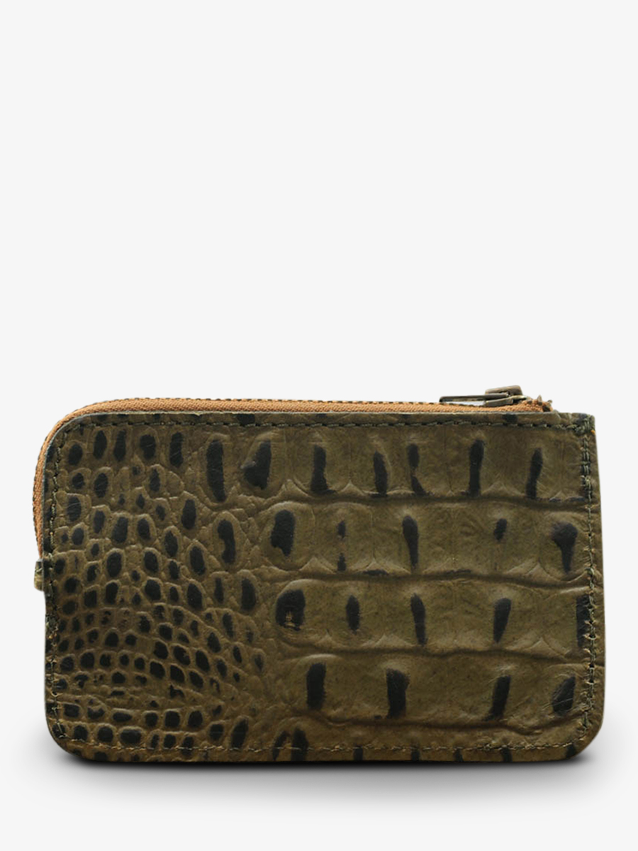 foto-achteraanzicht-leder-wallet-voor-man-kaki-leporte-monnaie-augustin-caiman-kaki-paul-marius-m68-c-k